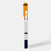 Mondrian - Zusammensetzung with large red plane Case-Mate iPhone Hülle (Rückseite / Links)