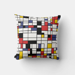 Mondrianesque Kissen