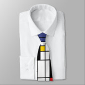 Mondrianesque Krawatte (Gebunden)