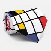 Mondrianesque Krawatte (Gerollt)