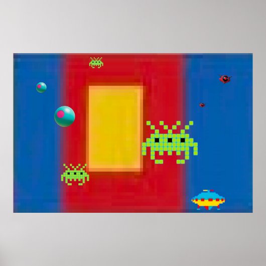 Mondrianos II Poster (Vorne)