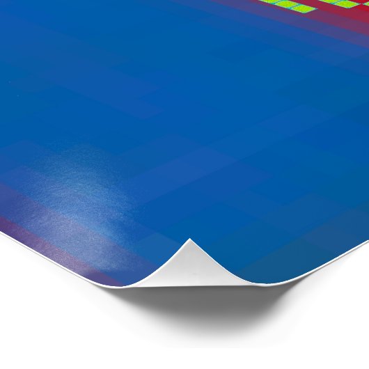 Mondrianos II Poster (Ecke)