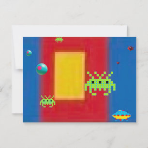 Mondrianos II Postkarte