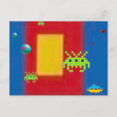 Mondrianos II Postkarte (Vorderseite)