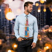 Mondrians Art Neck Tie - Bold & Timeless Krawatte