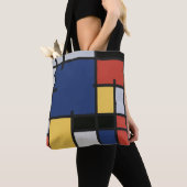Mondrian's Box Tote Bag - feiner Stil in jeder Hin Tasche (Von Nahem)