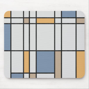 Mondrians modern mousepad