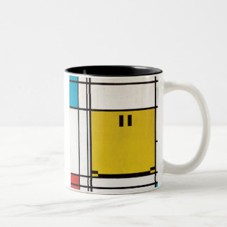 mondrische Tasse