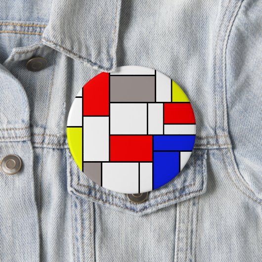 mondrischer Stil Button (Beispiel)