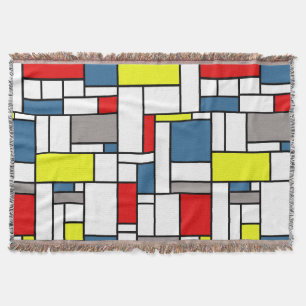 Mondrisches Design Decke