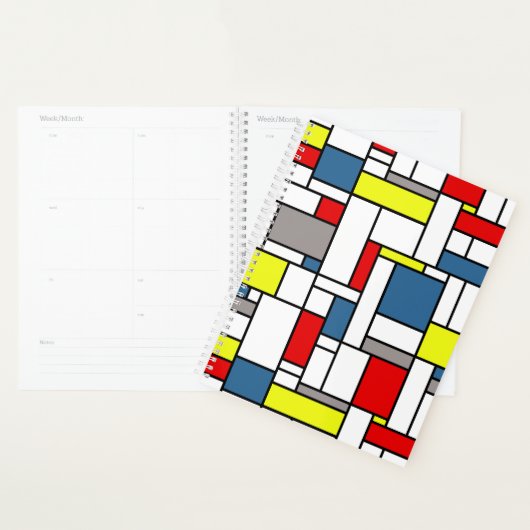 Mondrisches Design Planer (Anzeige)