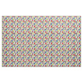 Mondrisches Design Stoff (Yard (91,4 cm))