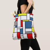 Mondrisches Design Tasche (Von Nahem)