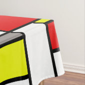 Mondrisches Design Tischdecke (Beispiel)