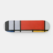 mondrisches Skate Skateboard (Horizontal)