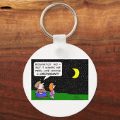 Mondromantik Schlüsselanhänger (Vorderseite)