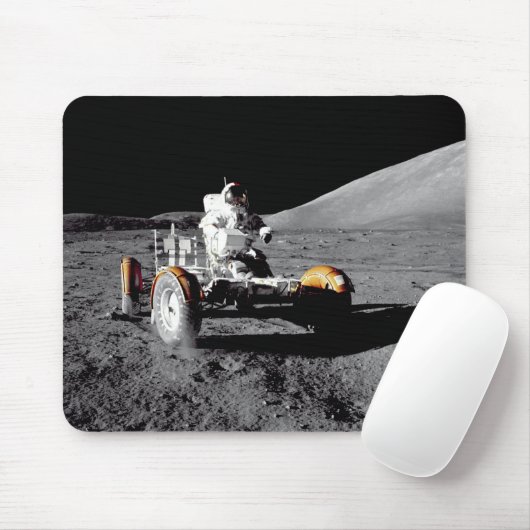 MondRover, Apollo 17 Mousepad (Mit Mouse)
