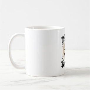 Monds raus Besen raus Hexe Halloween Kaffeetasse