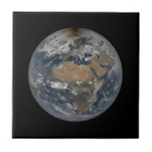 Mondschatten auf der Erde - Sonnenfinsternis vom 1 Fliese (Vorderseite)