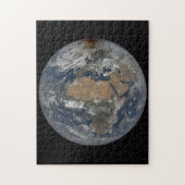 Mondschatten auf der Erde - Sonnenfinsternis vom 1 Puzzle (Vertikal)