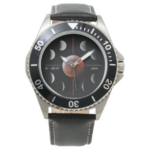 Mondschaum Armbanduhr