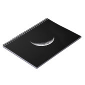 Mondscheibe Notizblock (Linke Seite)