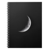 Mondscheibe Notizblock (Vorderseite)