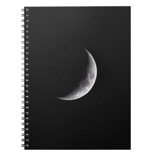 Mondscheibe Notizblock (Vorderseite)