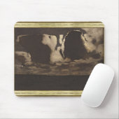 Mondschein, 1887 mousepad (Mit Mouse)