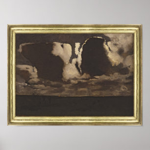 Mondschein, 1887 poster