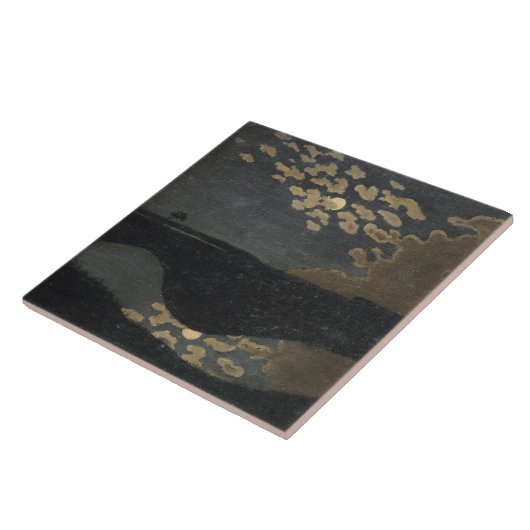 Mondschein, 1894 fliese (Seite)