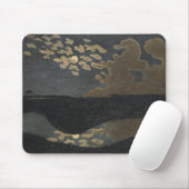 Mondschein, 1894 mousepad (Mit Mouse)