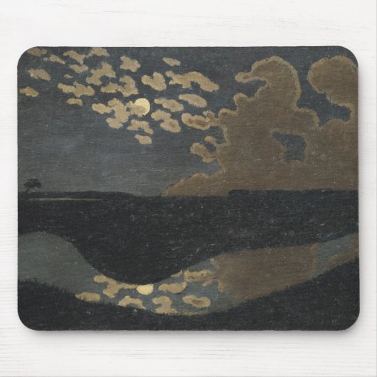 Mondschein, 1894 mousepad (Vorne)