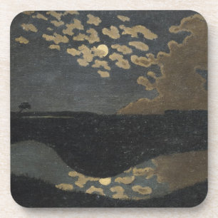 Mondschein, 1894 untersetzer