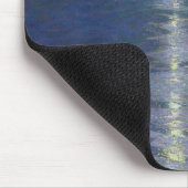Mondschein auf dem Fluss, 1919 Mousepad (Ecke)