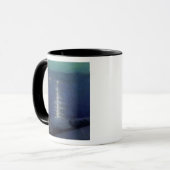 Mondschein auf dem Fluss, 1919 Tasse (Vorderseite Links)