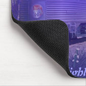 Mondschein auf dem Leiter Mousepad (Ecke)