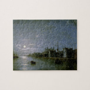 Mondschein auf der Themse Puzzle