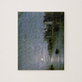 Mondschein auf der Themse Puzzle (Vertikal)