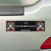 Mondschein-Autoaufkleber Autoaufkleber (Auf Auto)