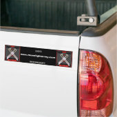 Mondschein-Autoaufkleber Autoaufkleber (Auf Lkw)