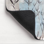 Mondschein-Bambus Mousepad (Ecke)