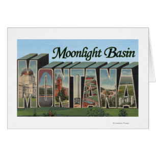 Mondschein-Becken, Montana