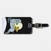 Mondschein-Fahrt Gepäckanhänger (Vorderseite horizontal)