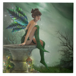 Mondschein-Fee-Fliese Fliese