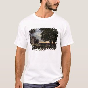 Mondschein, Gedanken in einem Kirchhof T-Shirt