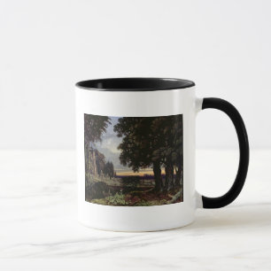 Mondschein, Gedanken in einem Kirchhof Tasse