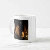 Mondschein in Rothenburg Kaffeetasse (Vorderseite Links)