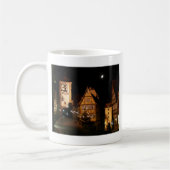 Mondschein in Rothenburg Kaffeetasse (Links)
