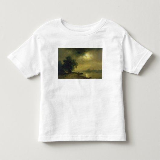 Mondschein Kleinkind T-shirt (Vorderseite)